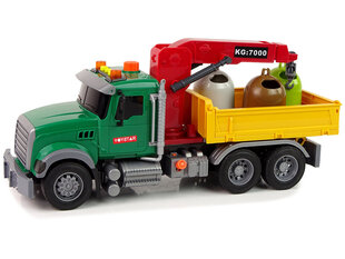 Rotaļlietu kravas automašīna ar konteineriem cena un informācija | Rotaļlietas zēniem | 220.lv