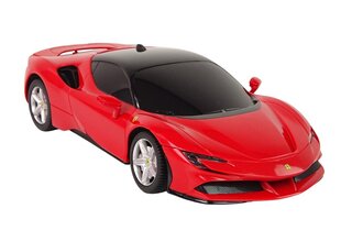 Автомобиль Ferrari SF90 Rastar на дистанционном управлении, 1:14, красный цена и информация | Игрушки для мальчиков | 220.lv