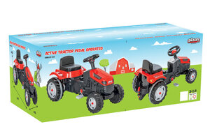 Большой миниатюрный трактор, зеленый цена и информация | Игрушки для мальчиков | 220.lv