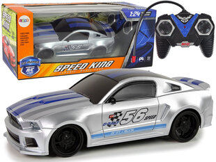 Speed King Sporty tālvadības automašīna, pelēka cena un informācija | Rotaļlietas zēniem | 220.lv