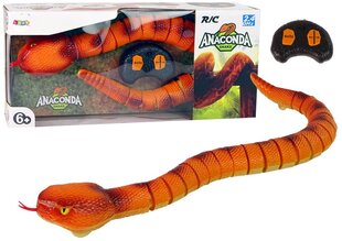 Tālvadības pults vadāma anakonda čūska, 70 cm. cena un informācija | Rotaļlietas zēniem | 220.lv