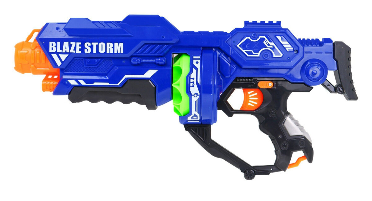 Blaze Storm šautene ar patronām cena un informācija | Rotaļlietas zēniem | 220.lv