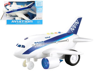 Lidmašīna ar skaņas un gaismas efektiem cena un informācija | Rotaļlietas zēniem | 220.lv