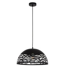 Italux piekaramā lampa Armand MDM-3025/1L BK cena un informācija | Lustras | 220.lv