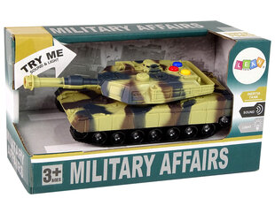 Военный танк, зеленый цена и информация | Конструктор автомобилей игрушки для мальчиков | 220.lv
