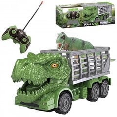 WOOPIE RC Car Dinosaur Green + Figure цена и информация | Игрушки для мальчиков | 220.lv