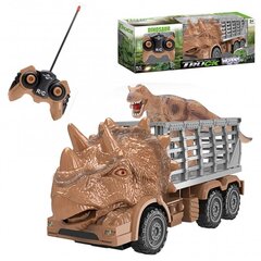 WOOPIE RC auto dinozauru bronza + figra cena un informācija | Rotaļlietas zēniem | 220.lv