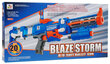 Blaze Storm šautene, zila цена и информация | Rotaļlietas zēniem | 220.lv