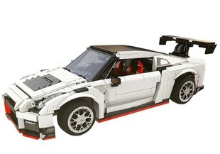 Конструктор CaDA Nissan R35 GTR - R/C, 1322 детали цена и информация | Конструктор автомобилей игрушки для мальчиков | 220.lv