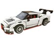 Constructor CaDA Nissan R35 GTR - R/C, 1322 detaļas cena un informācija | Rotaļlietas zēniem | 220.lv