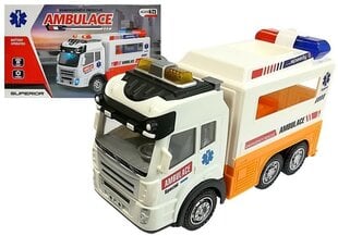 Ātrās medicīniskās palīdzības mašīna Ambulance cena un informācija | Rotaļlietas zēniem | 220.lv