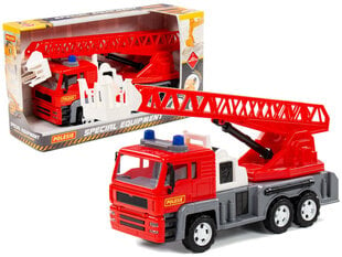 Пожарная машина с выдвигаемой до 70 см лестницей цена и информация | Игрушки для мальчиков | 220.lv