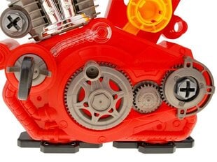 Jaunā mehāniķa dzinēja remonta komplekts - gaismas un skaņas efekti cena un informācija | Rotaļlietas zēniem | 220.lv