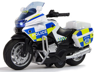 Rotaļlietu policijas motocikls, 1:14 cena un informācija | Rotaļlietas zēniem | 220.lv