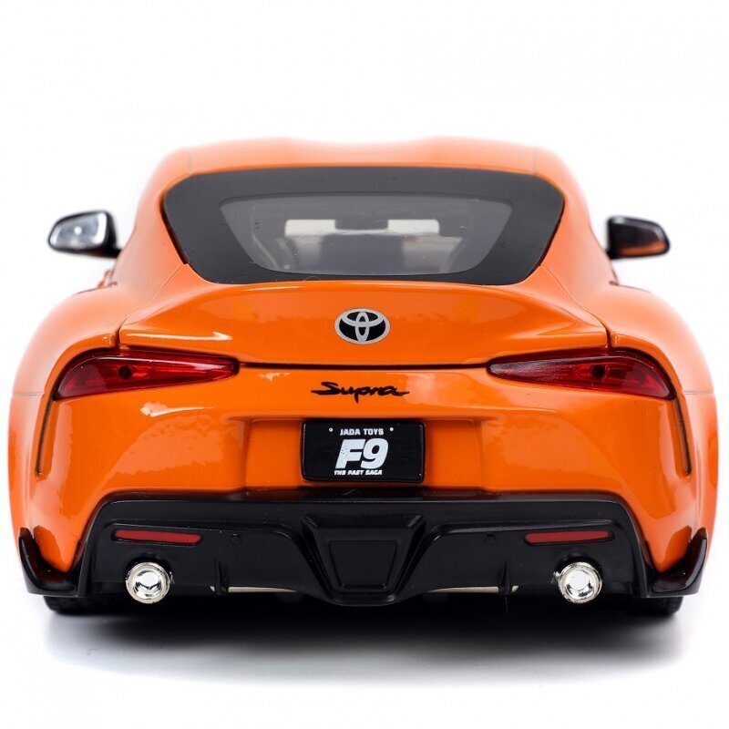 Fast & Furious 2020 Toyota Supra F9 1:24 rotaļlieta cena un informācija | Rotaļlietas zēniem | 220.lv