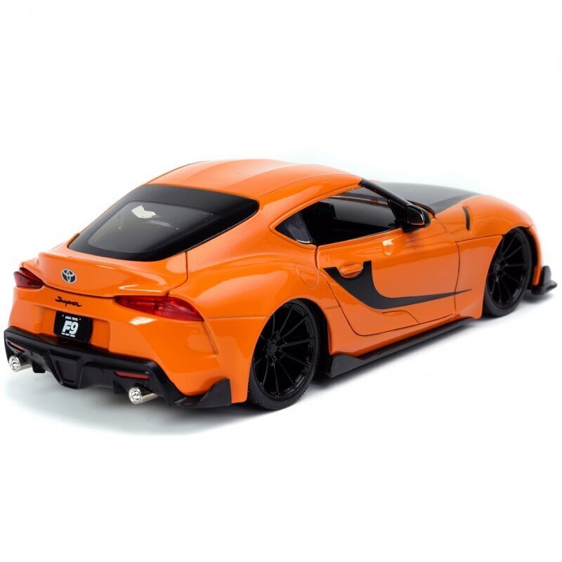 Fast & Furious 2020 Toyota Supra F9 1:24 rotaļlieta цена и информация | Rotaļlietas zēniem | 220.lv