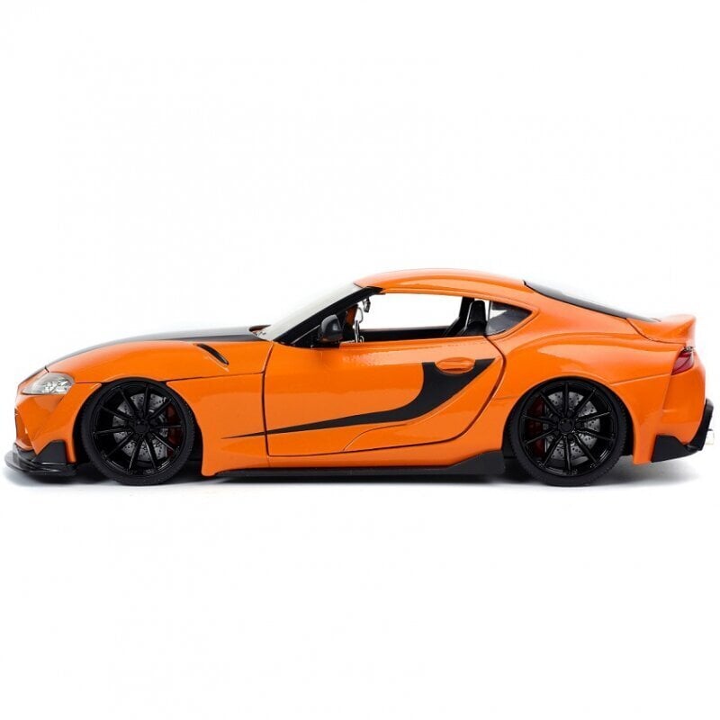 Fast & Furious 2020 Toyota Supra F9 1:24 rotaļlieta цена и информация | Rotaļlietas zēniem | 220.lv