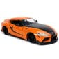 Fast & Furious 2020 Toyota Supra F9 1:24 rotaļlieta cena un informācija | Rotaļlietas zēniem | 220.lv