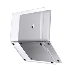 MacBook Pro 13″ (2020) — Прозрачный Чехол цена и информация | Рюкзаки, сумки, чехлы для компьютеров | 220.lv