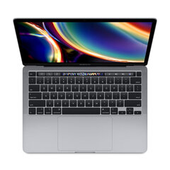 MacBook Pro 13″ (2020) — Прозрачный Чехол цена и информация | Рюкзаки, сумки, чехлы для компьютеров | 220.lv