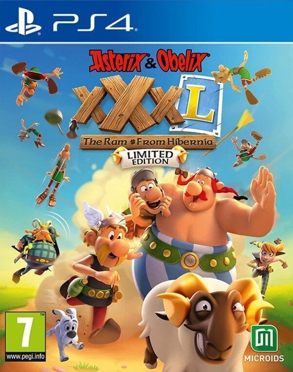 Asterix & Obelix XXXL: The Ram From Hibernia PS4 cena un informācija | Datorspēles | 220.lv