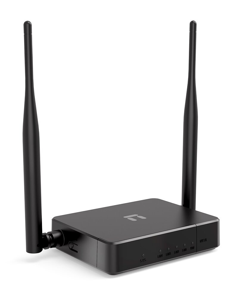 Netis System W2 wireless router Ethernet Single-band (2.4 GHz) 4G Black cena un informācija | Rūteri (maršrutētāji) | 220.lv