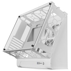 MARS GAMING MCB Ultra Gaming XL PC Case ATX / White цена и информация | Корпуса | 220.lv