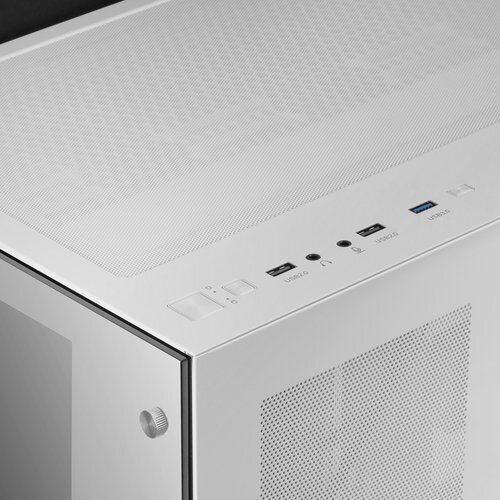 MARS GAMING MCV3 Ultra Gaming XXL PC Case E-ATX / White цена и информация | Datoru korpusi | 220.lv