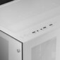 MARS GAMING MCV3 Ultra Gaming XXL PC Case E-ATX / White cena un informācija | Datoru korpusi | 220.lv