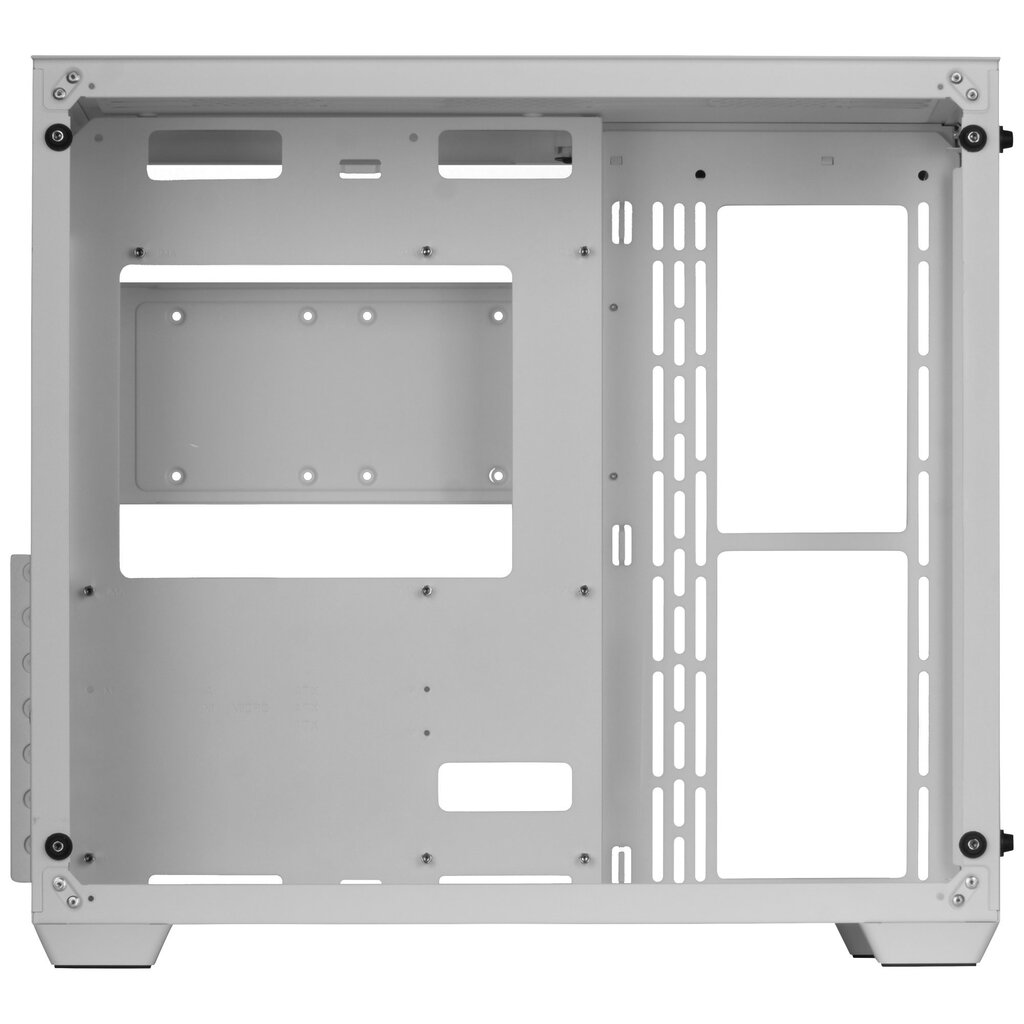 MARS GAMING MCV3 Ultra Gaming XXL PC Case E-ATX / White цена и информация | Datoru korpusi | 220.lv