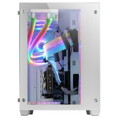 MARS GAMING MCV3 Ultra Gaming XXL PC Case E-ATX / White цена и информация | Корпуса | 220.lv