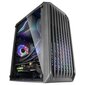 MARS GAMING MC-S2 PC Case mATX / FRGB / Window / MESH cena un informācija | Datoru korpusi | 220.lv