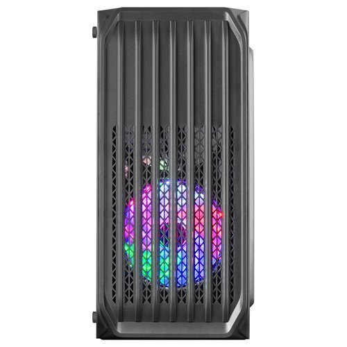 MARS GAMING MC-S2 PC Case mATX / FRGB / Window / MESH цена и информация | Datoru korpusi | 220.lv