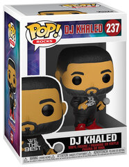 Figūriņa Funko pop! Rocks DJ Khaled 237 cena un informācija | Datorspēļu suvenīri | 220.lv