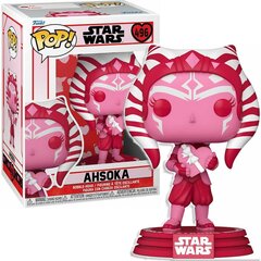 Funko Pop! Valentines Valentines Ahsoka 496 60120 цена и информация | Атрибутика для игроков | 220.lv