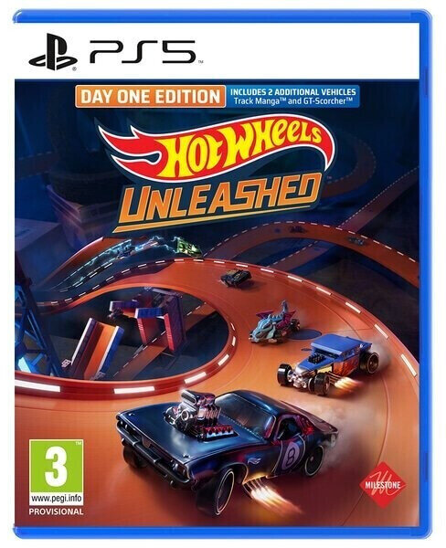 Hot Wheels Unleashed PS5 cena un informācija | Datorspēles | 220.lv