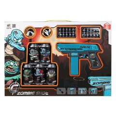 Playset Zombie Shot šautriņu ierocis (50 x 35 cm) цена и информация | Игры на открытом воздухе | 220.lv