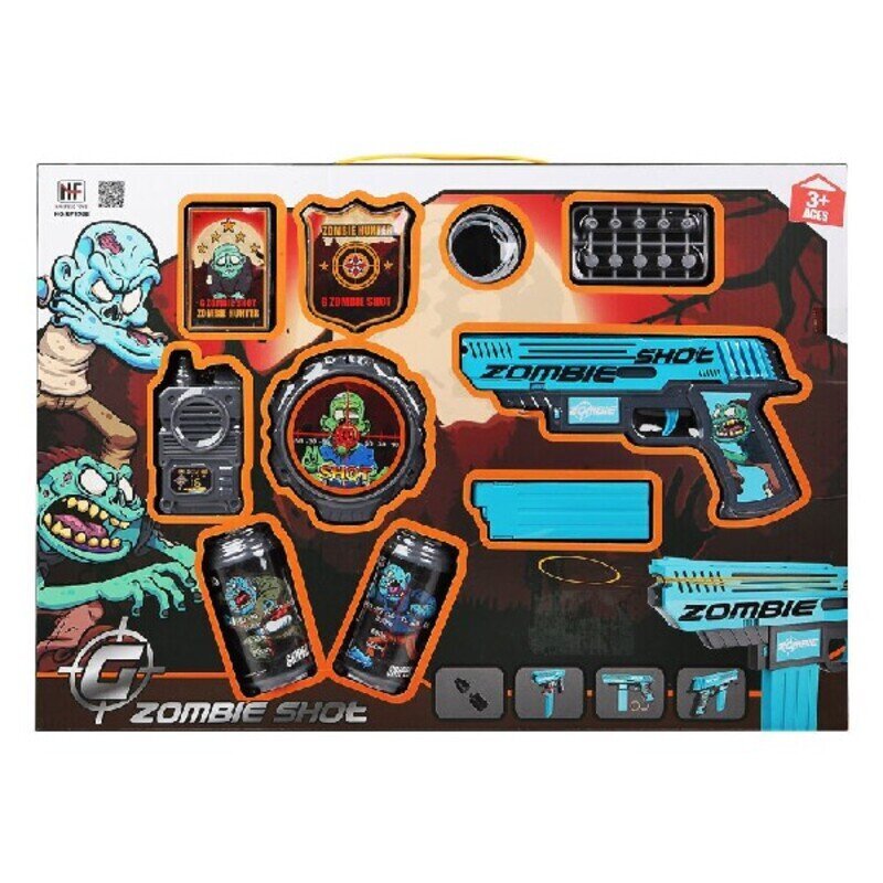 Playset Zombie Shot šautriņu ierocis (50 x 35 cm) цена и информация | Spēles brīvā dabā | 220.lv