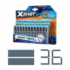 Дартс X-Shot Refill, 36 шт. цена и информация | Надувные и пляжные товары | 220.lv