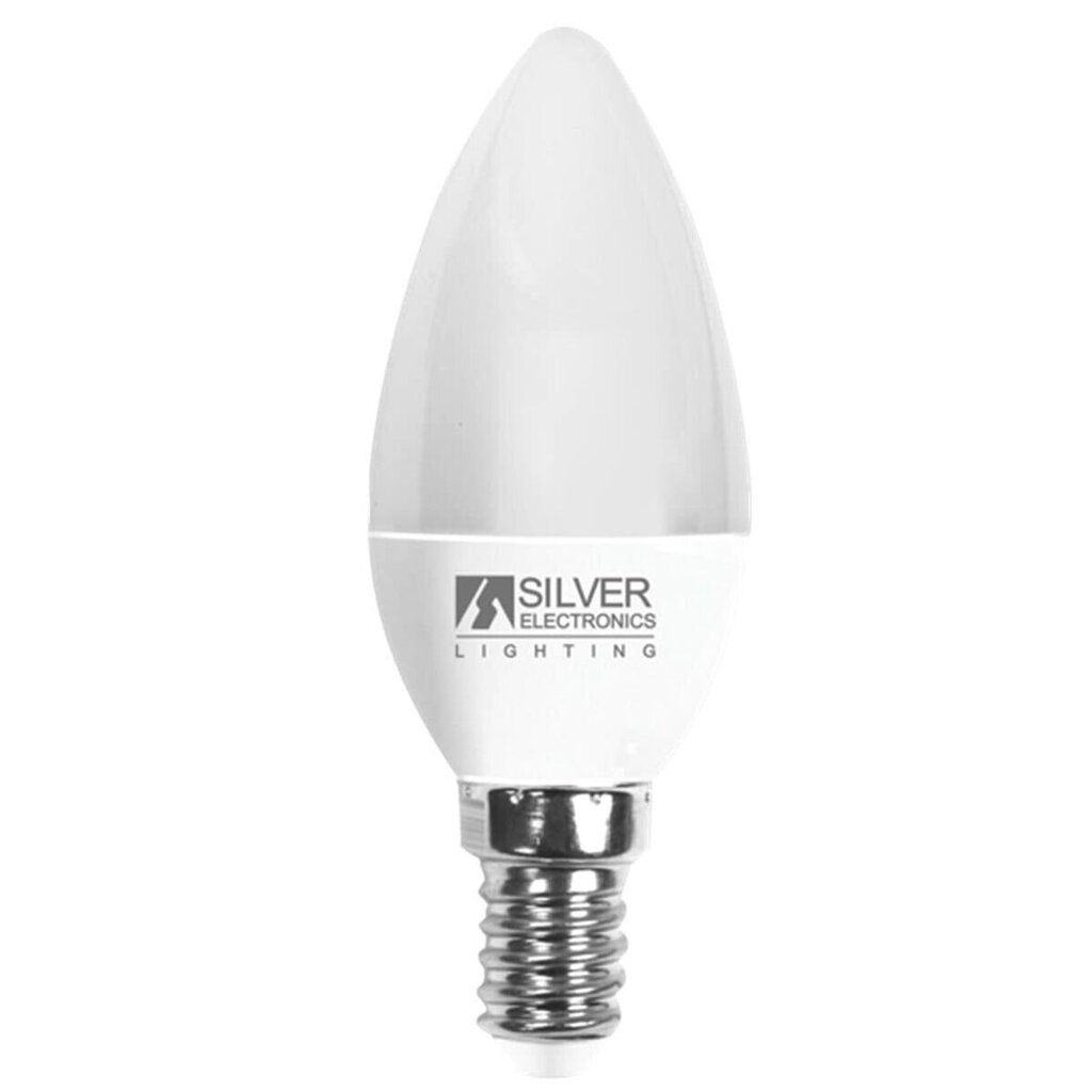 LED spuldze Silver Electronics 973614 6W 2700k E14 cena un informācija | Iebūvējamās lampas, LED paneļi | 220.lv