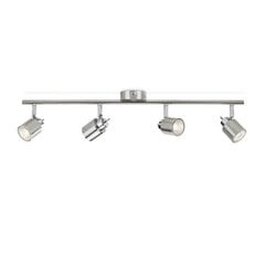 Lampa Philips Meranti 15,5 x 10 x 69 cm 4 GU10 cena un informācija | Griestu lampas | 220.lv