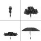 Salokāms lietussargs ar LED Folbrella InnovaGoods cena un informācija | Lietussargi sievietēm | 220.lv