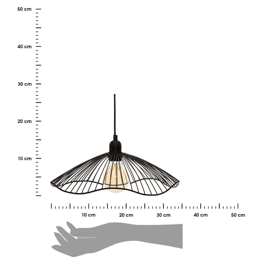 Lampa Atmosphera Cháteau 40W (Ø 34 x 15,5 cm) cena un informācija | Griestu lampas | 220.lv