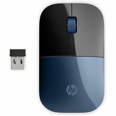 HP Z3700, синий/черный цена и информация | Мыши | 220.lv