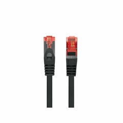 Жесткий сетевой кабель UTP кат. 6 Lanberg PCF6-10CU-0300-BK цена и информация | Кабели и провода | 220.lv