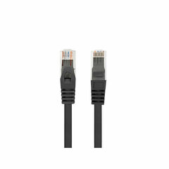 Жесткий сетевой кабель UTP кат. 6 Lanberg PCU6-10CU-0050-BK цена и информация | Кабели и провода | 220.lv