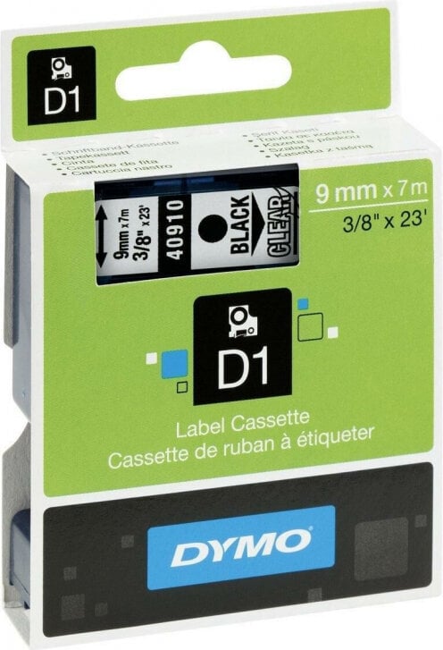 Dymo D1 40910 Labeling Tape cena un informācija | Piederumi printerim | 220.lv
