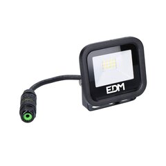 LED spotlight EDM Black Series 1520 Lm 20 W 6400K цена и информация | Уличное освещение | 220.lv