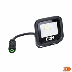 LED spotlight EDM Black Series 10 W 800 lm 6400K цена и информация | Уличное освещение | 220.lv