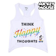 Майка Happy Disney Pride, белая цена и информация | Женские футболки | 220.lv